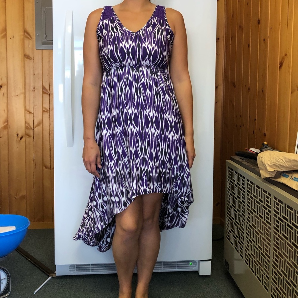 Express Maxi Short to Long Dress